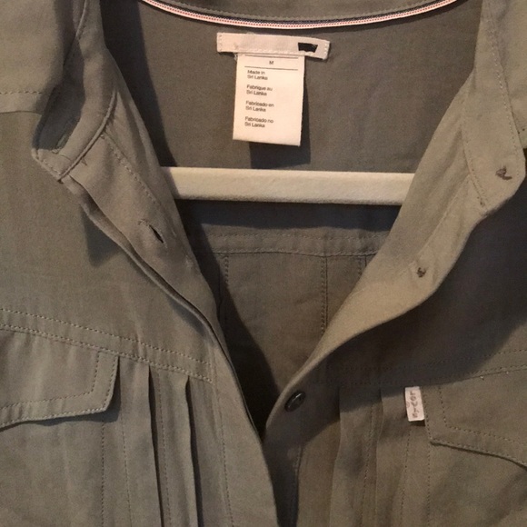 Levi’s Olive Green Tunic/Dress - Picture 3 of 5